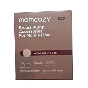 Momcozy M9 Wearable Breast Pump Accessories 24mm Flange for BP223 Mobile Flow Ne